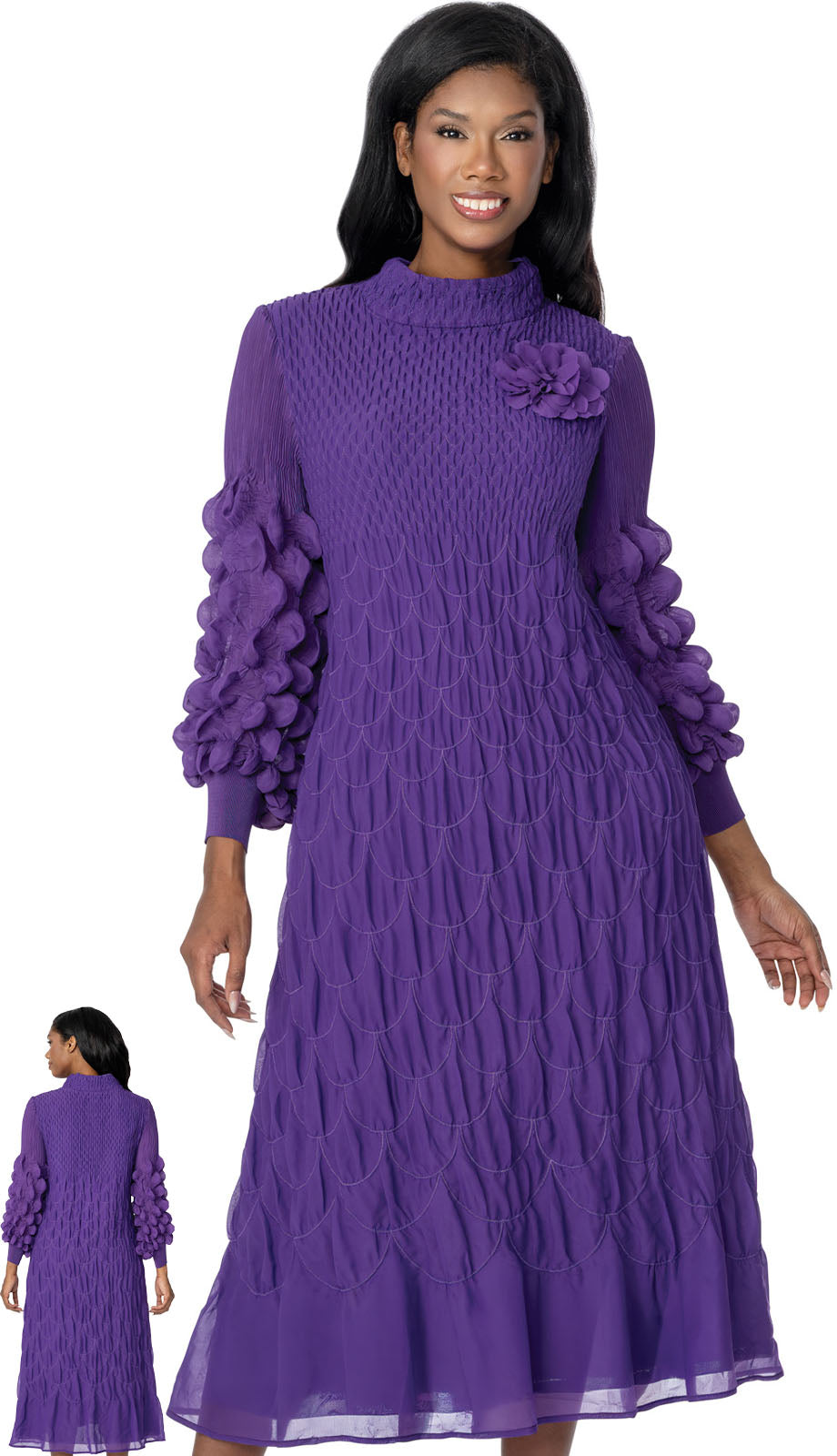 Sharz B London DC2091 Church Dress