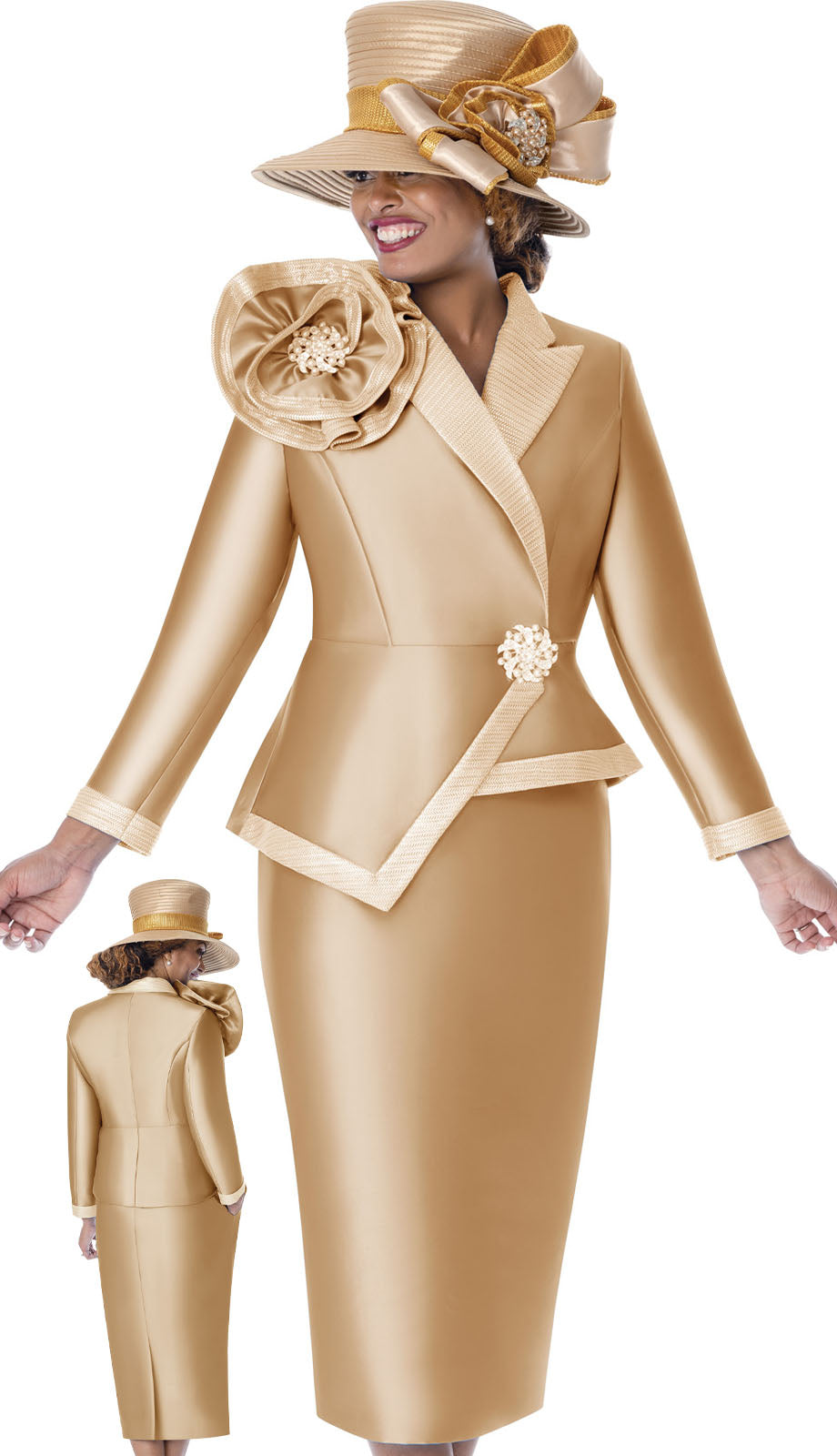 GMI 402072-CHM Church Suit