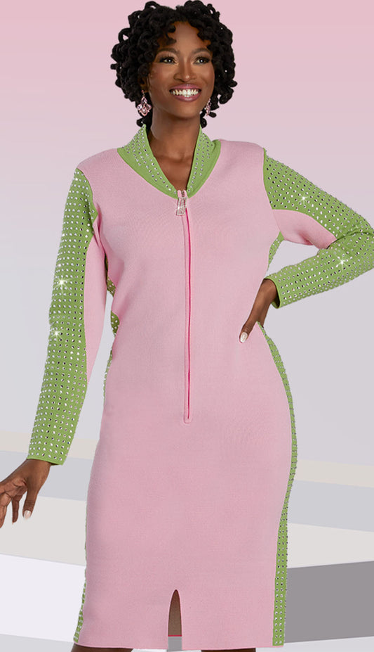 Donna Vinci 13411-IH Church Dress