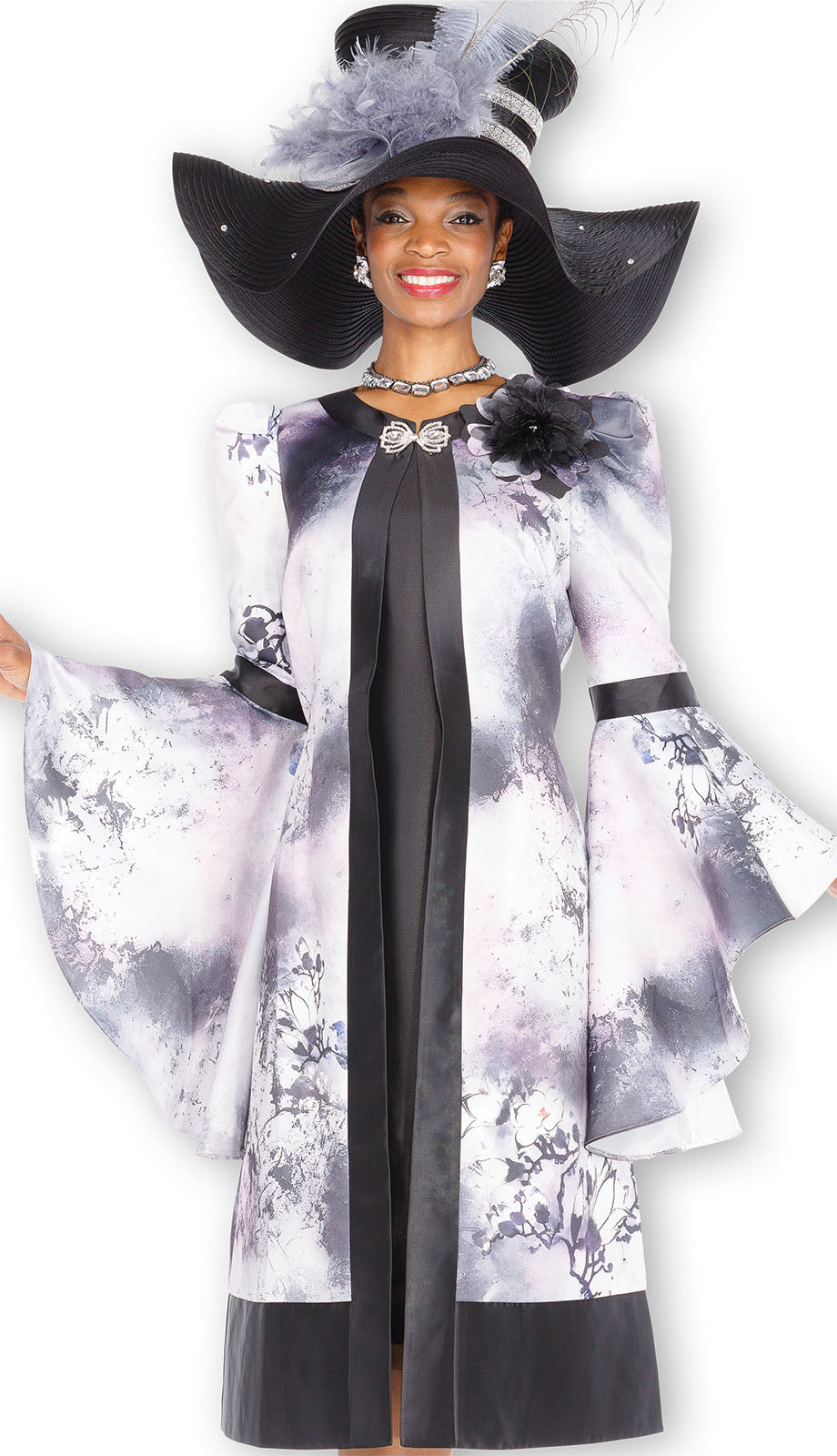 Elite Champagne 6166-SGB-H Church Hat
