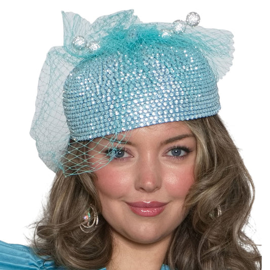 Lily and Taylor H165-QS Church Hat