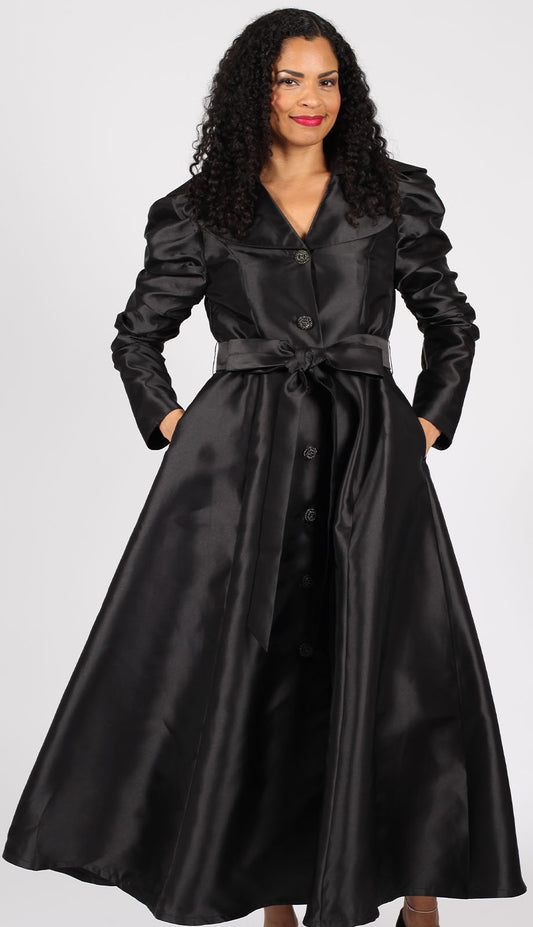 Diana Couture 8743-BLK Church Dress