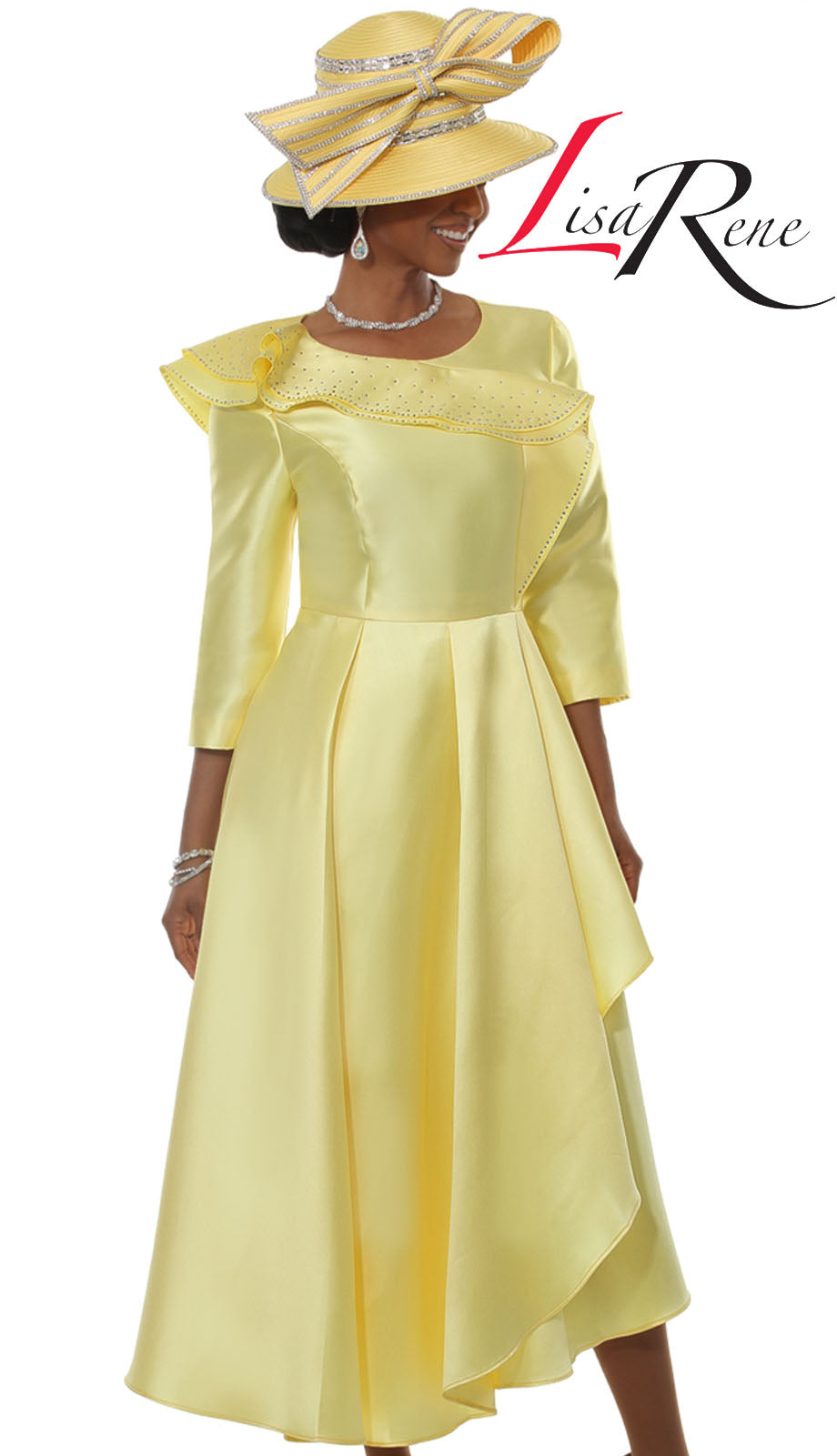 Lisa 3380-CAN-H Church Hat