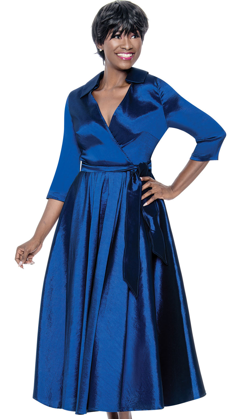 Terramina 7869-BLU Church Dress