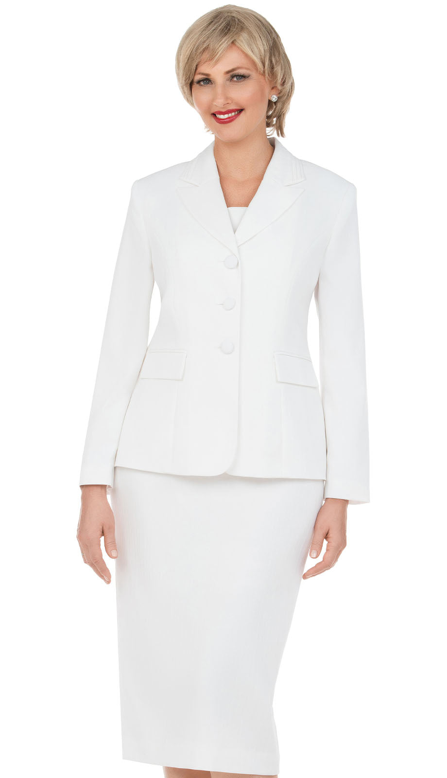 Giovanna S0743B-OFW Church Suit