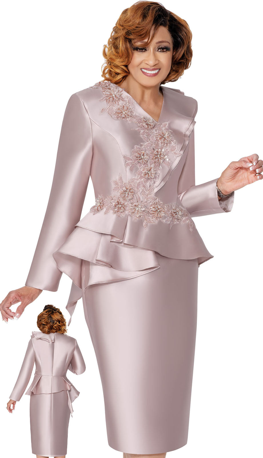 Dorinda Clark Cole 309771-TPE-IH Church Suit