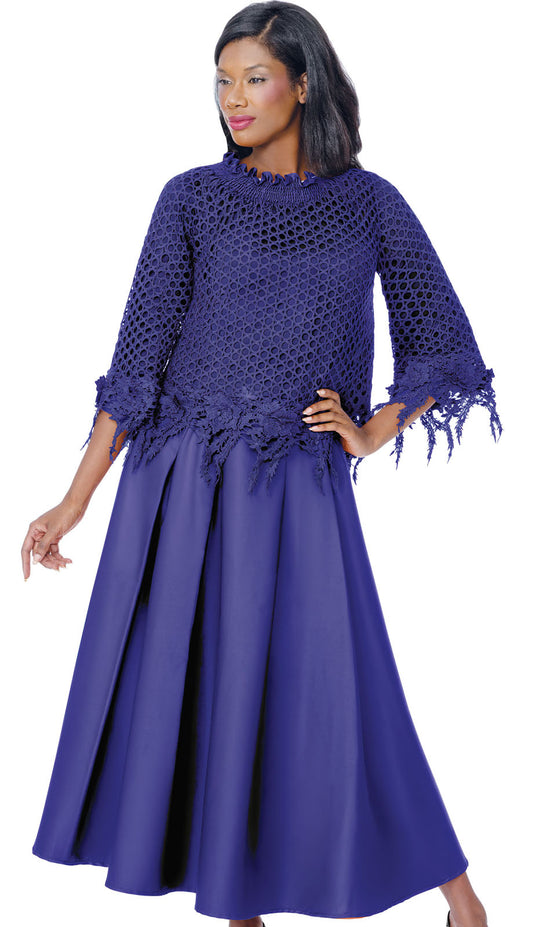 Stellar Looks SL601242-QS Church Dress