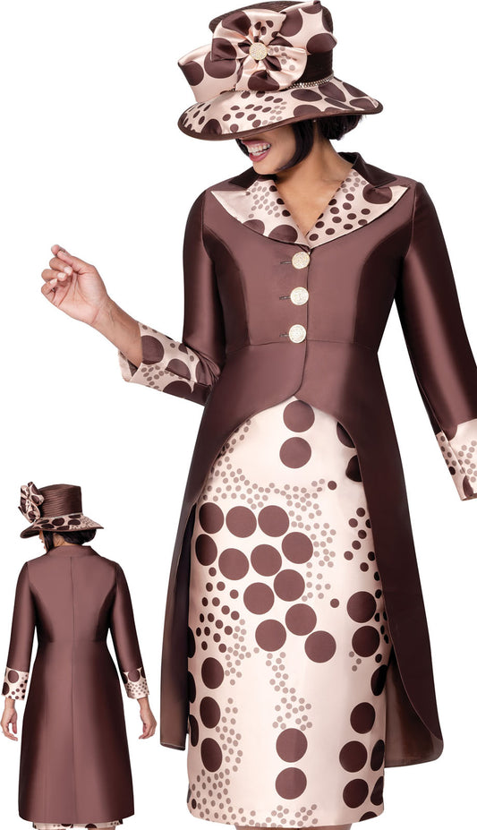 GMI G400682-BWC-QS Ladies Church Suit