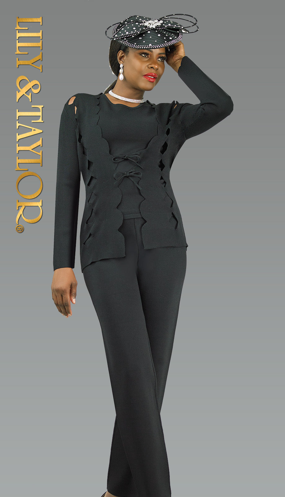 Lily And Taylor 818-BLK
