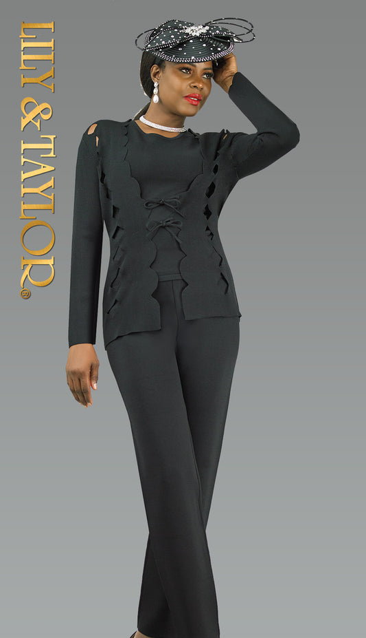 Lily And Taylor 818-BLK