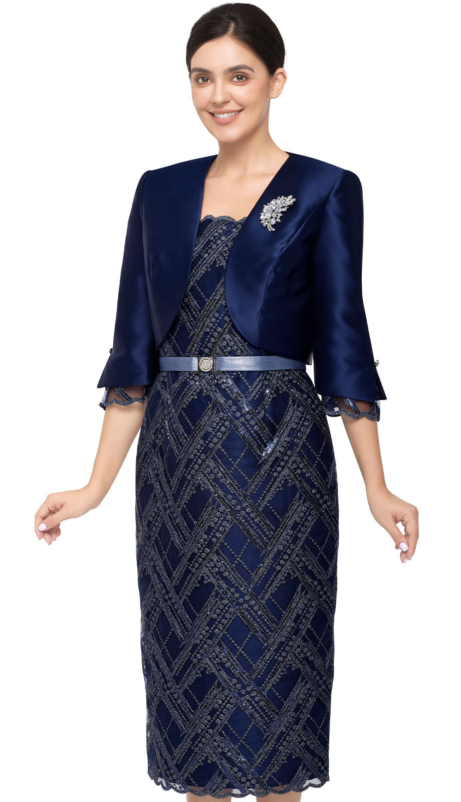 Nina Nischelle 3698 Church Dress
