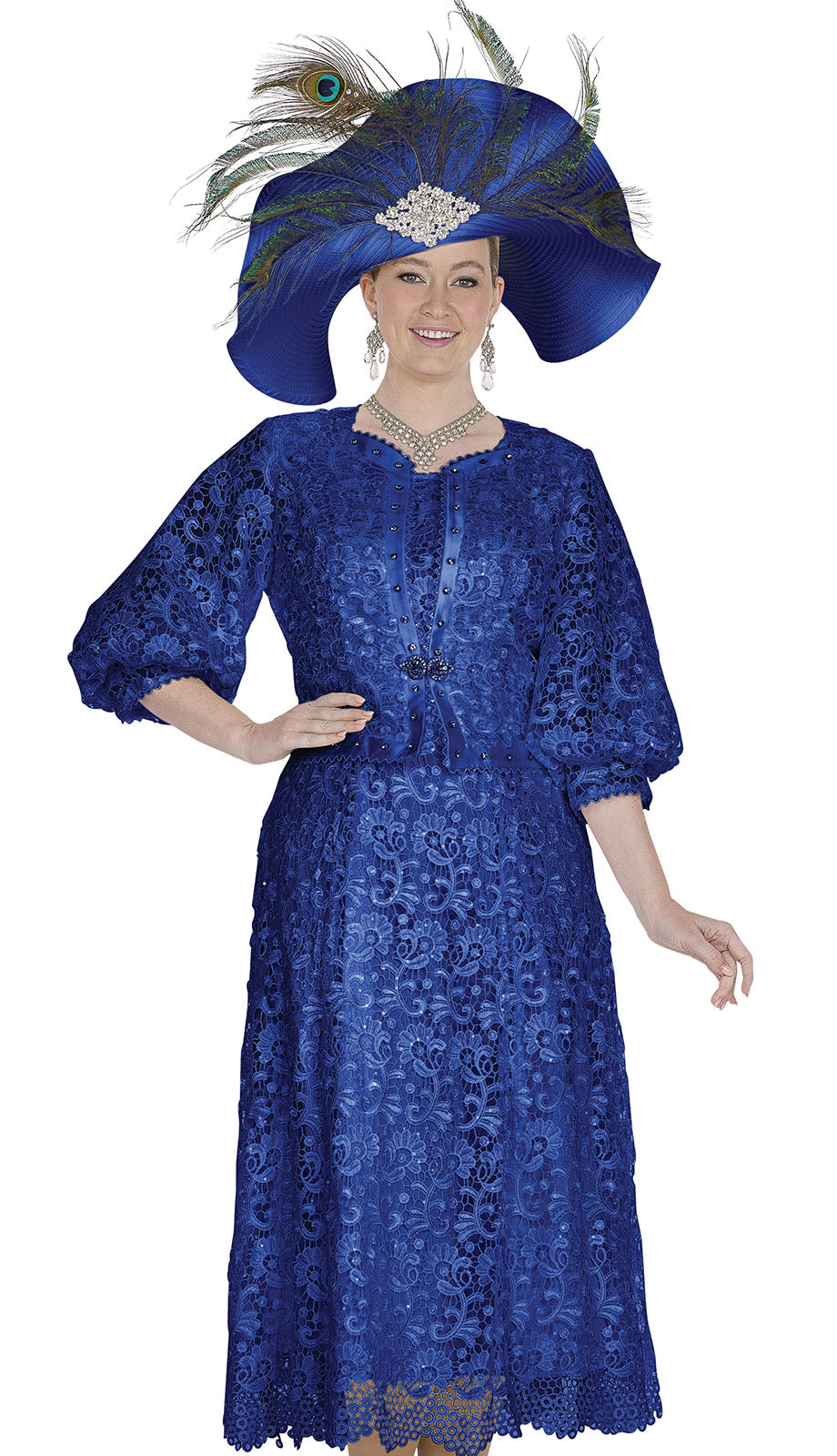 Champagne Italy 6207 Church Dress