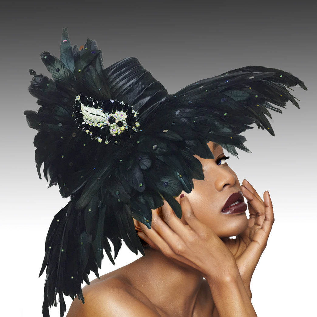 Church Hat 1757 Volcano-BK