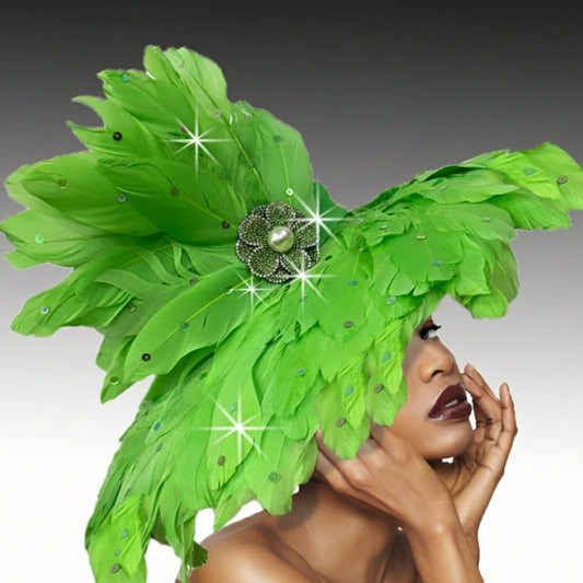 Church Hat 1757B  VOLCANO-LIME