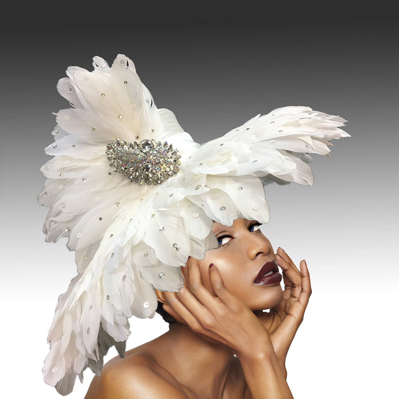 Church Hat 1757 VOLCANO-WHT