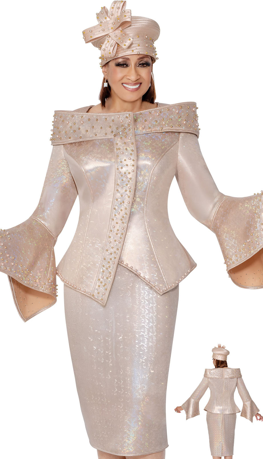 Dorinda Clark Cole 309791-CHM-QS Church Dress
