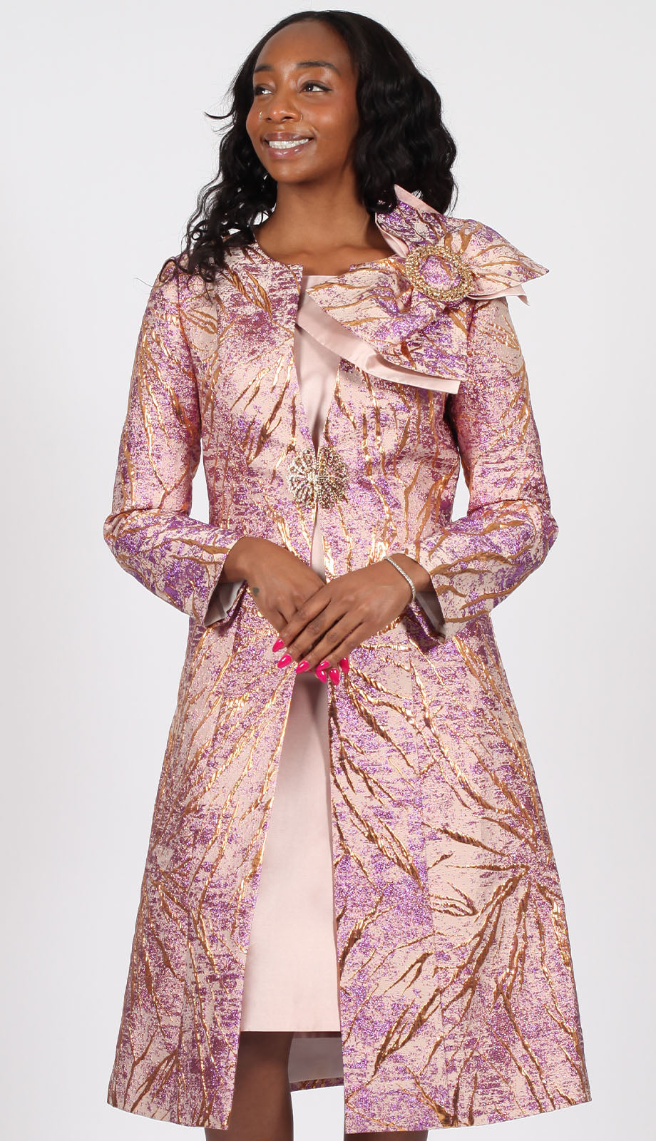 Diana Couture 9130 Church Dress