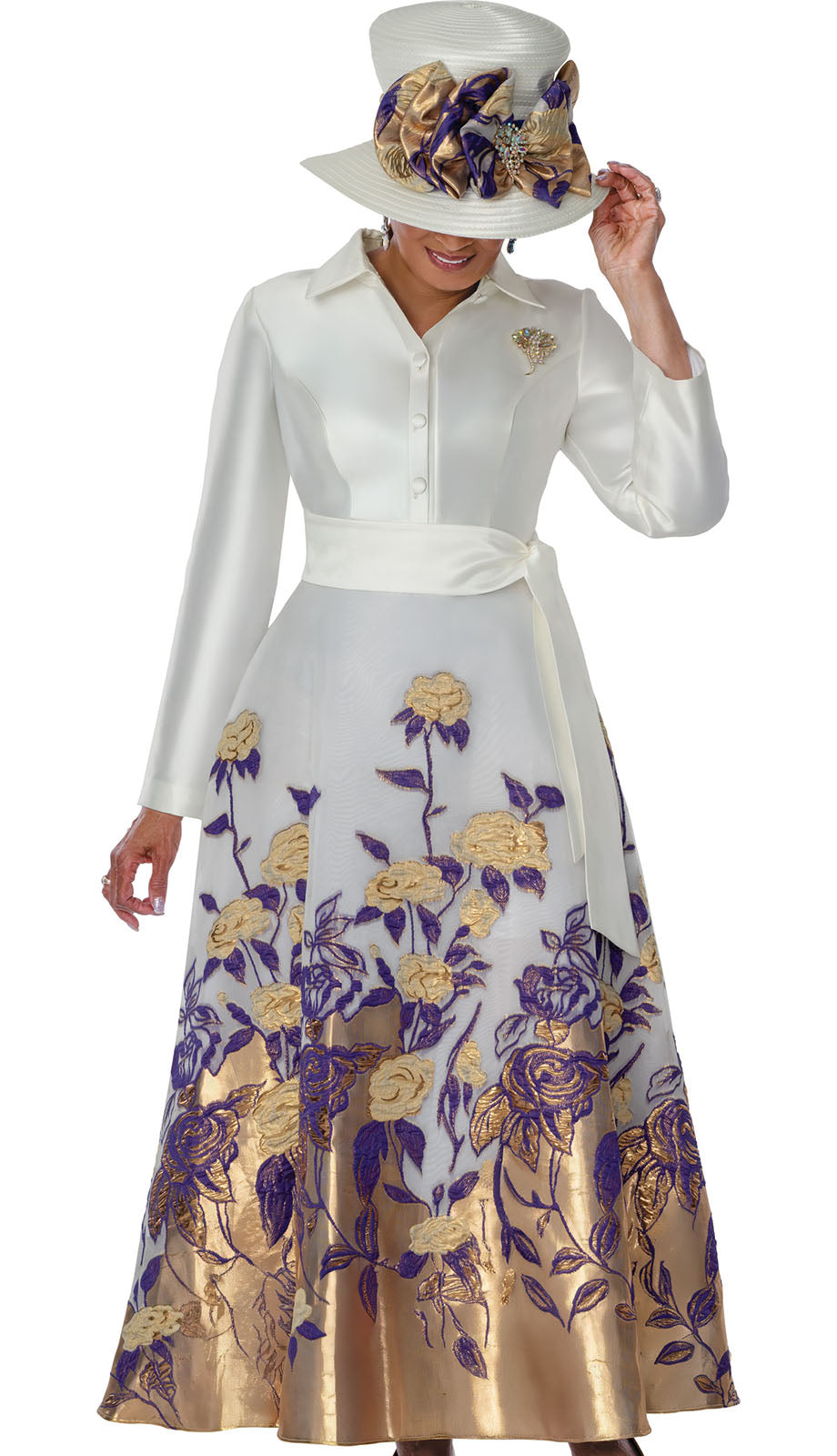 Dorinda Clark Cole 310241-QS Church Dress