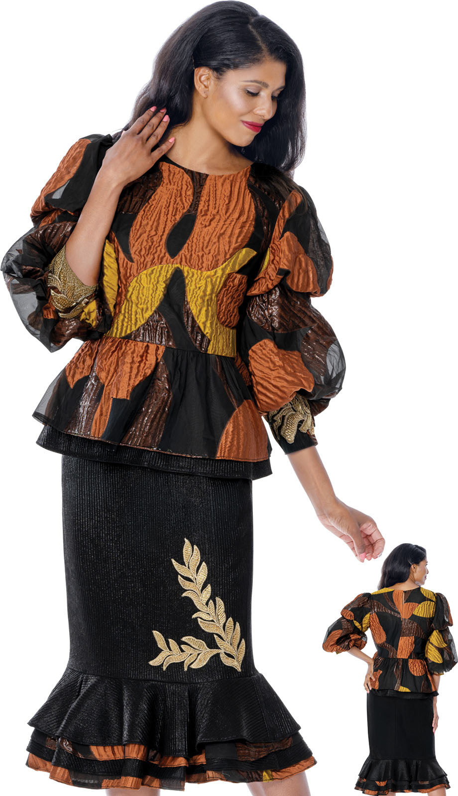 Stellar Looks SL601252-QS Church Suit