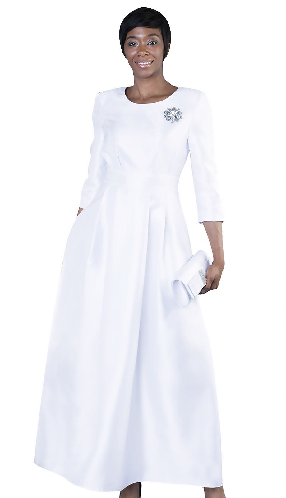 Tally Taylor 4497-WHT-CO Church Dress