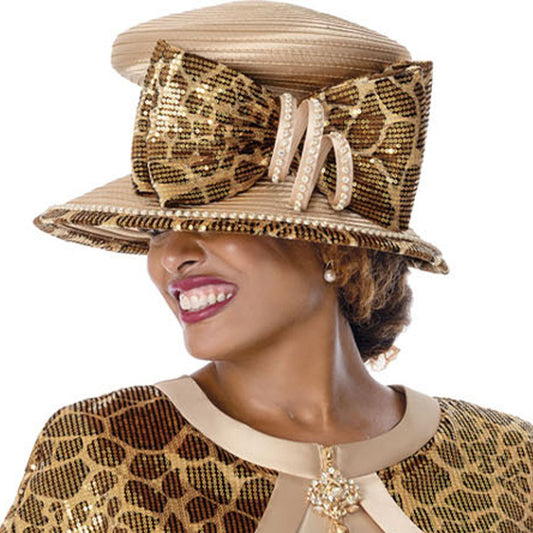 Dorinda Clark Cole 402102-TAU-H-IH Church Hat