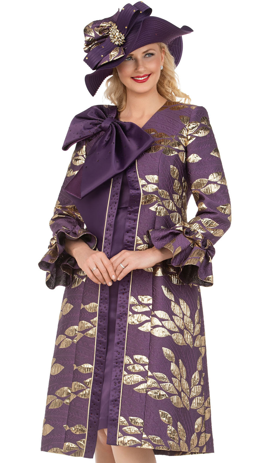 Giovanna G1340-EWG Church Dress