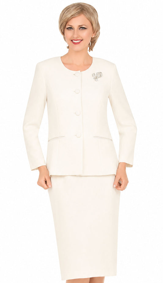 Giovanna S0745-OFW Church Suit