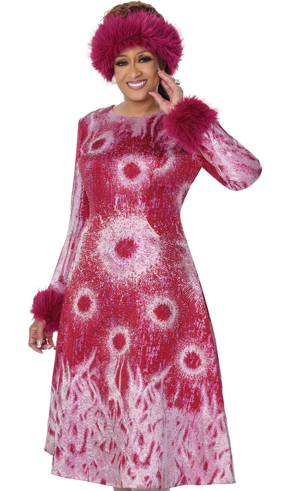 Dorinda Clark Cole 310371-QS Church Dress