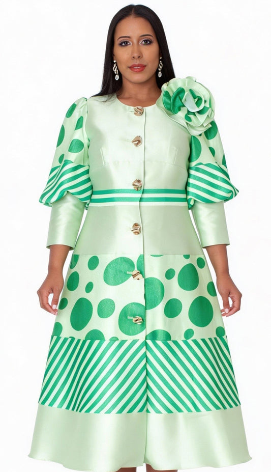 Tally Taylor 41086-GRN Church Suit