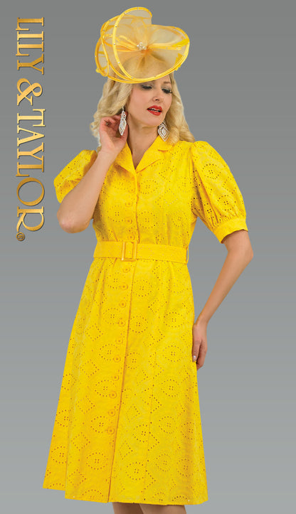 Lily And Taylor 4990-YLW HAT H121