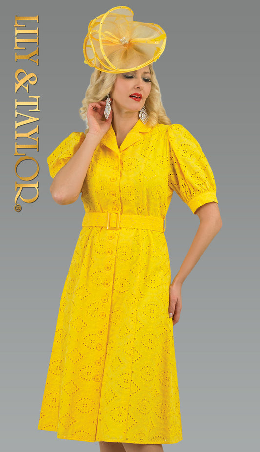 Lily And Taylor 4990-YLW HAT H121