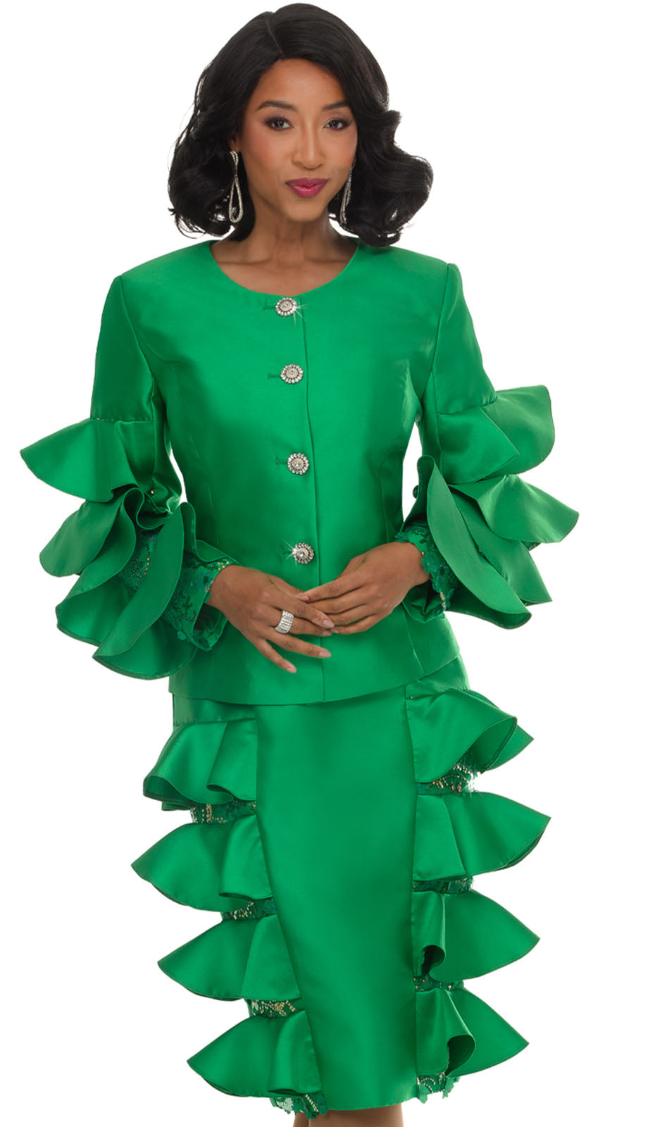 Lisa Rene 3401 Church Suit
