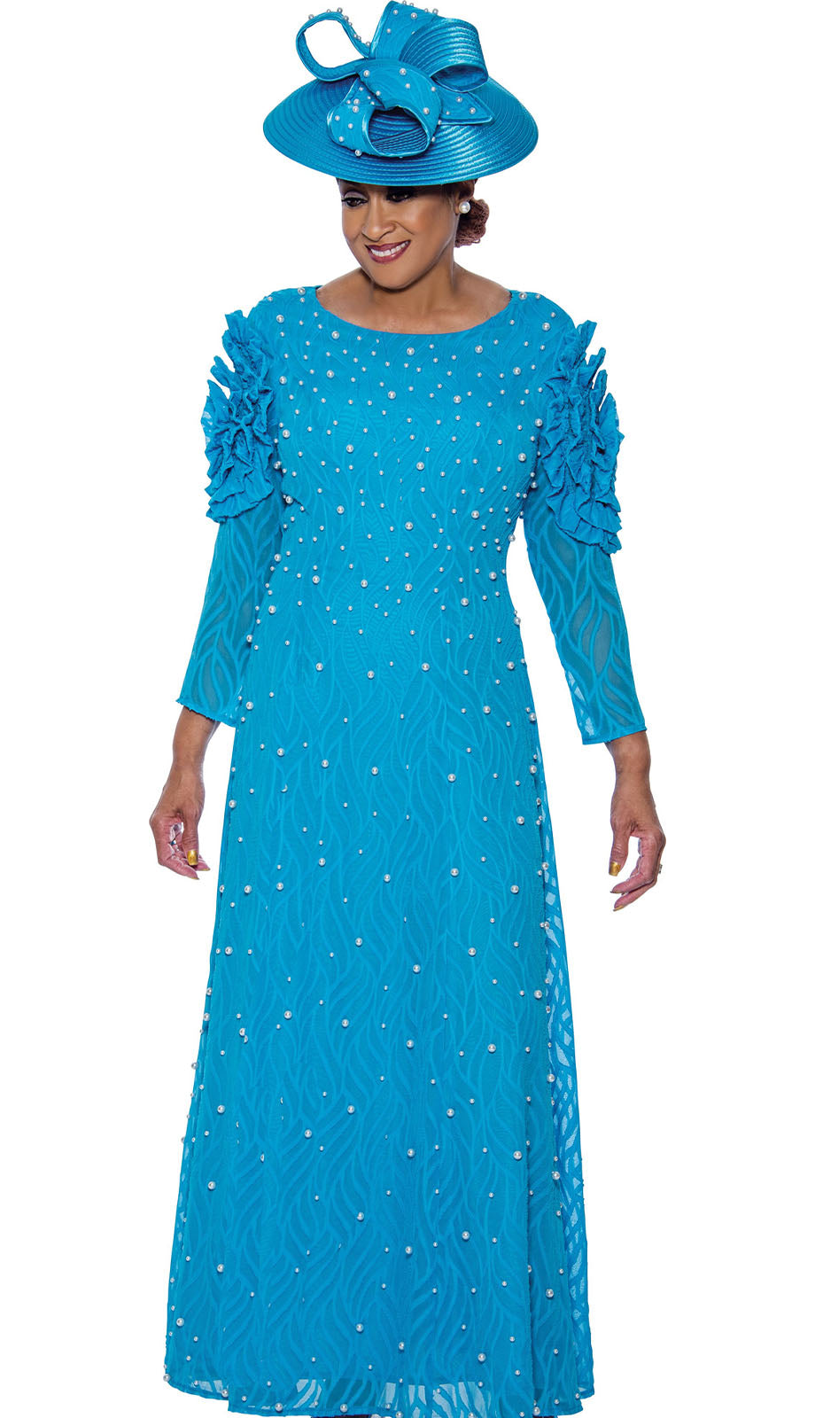 Dorinda Clark Cole 4941-QS Church Dress