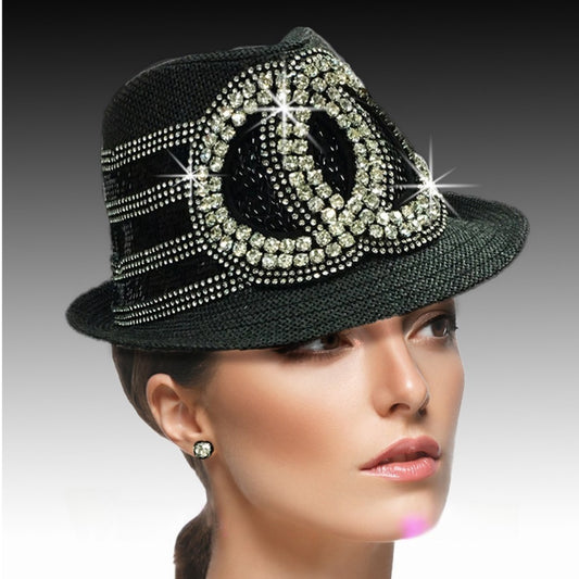 Church Hat 1897 Minnie-BK