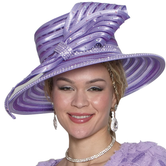 Lily and Taylor H169-QS Church Hat