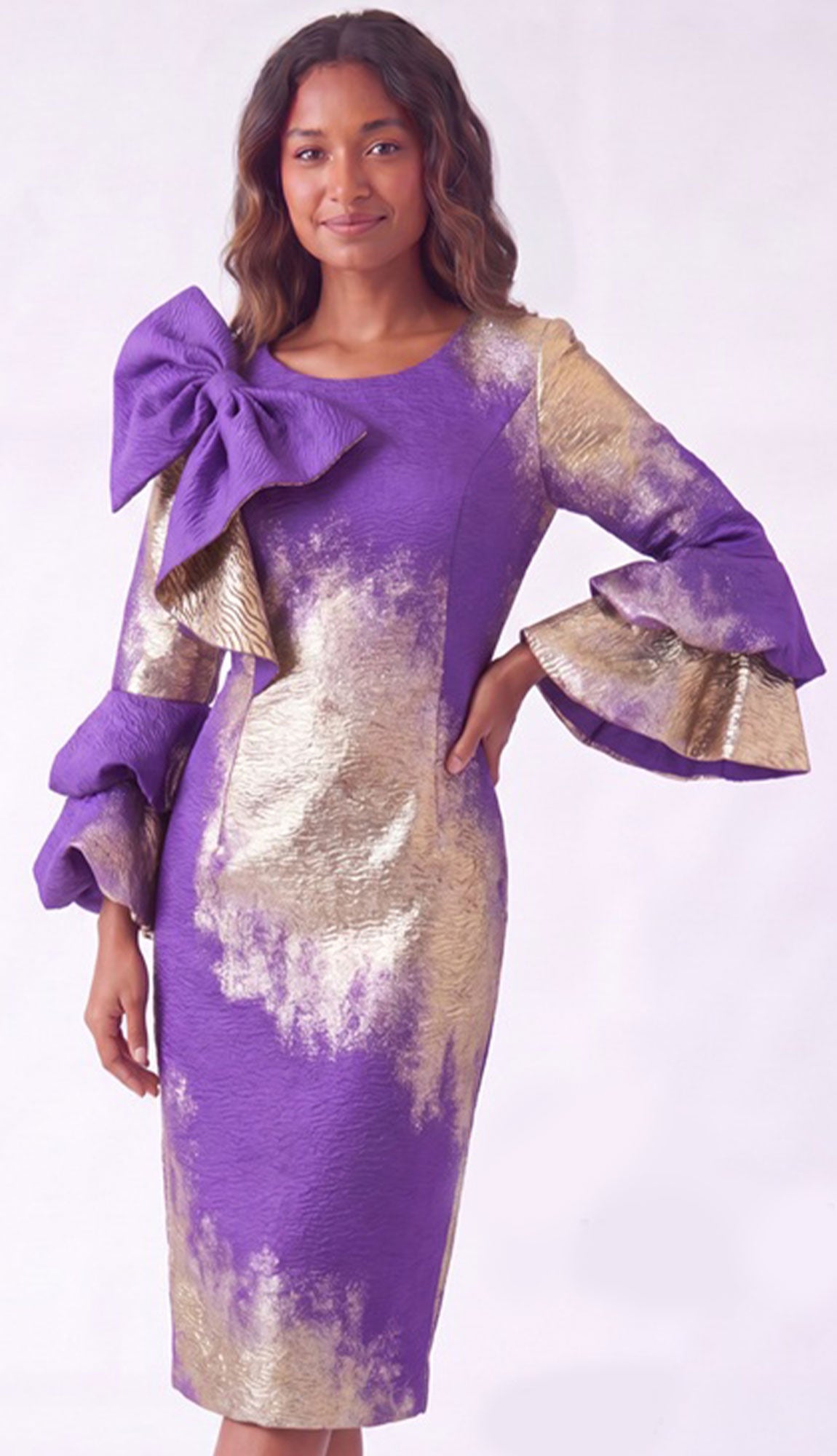 Lusso Couture 9228 Church Dress