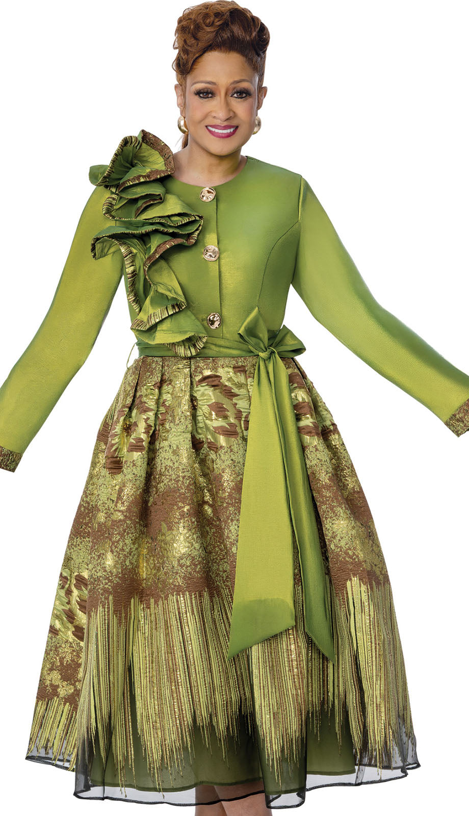 Dorinda Clark Cole 310381-QS Church Dress
