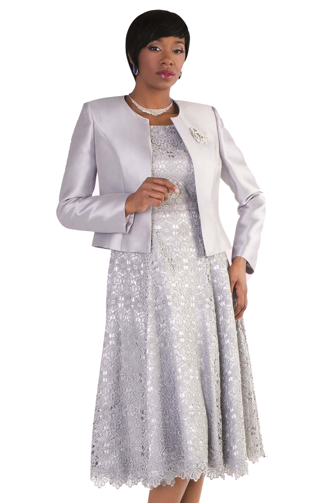 Tally Taylor 4529-SL-IM-QS Church Suit
