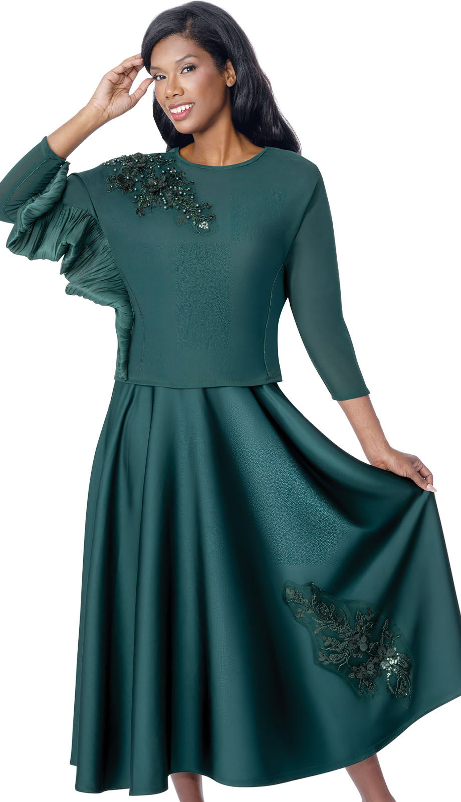 Stellar Looks SL601263-QS Church Dress
