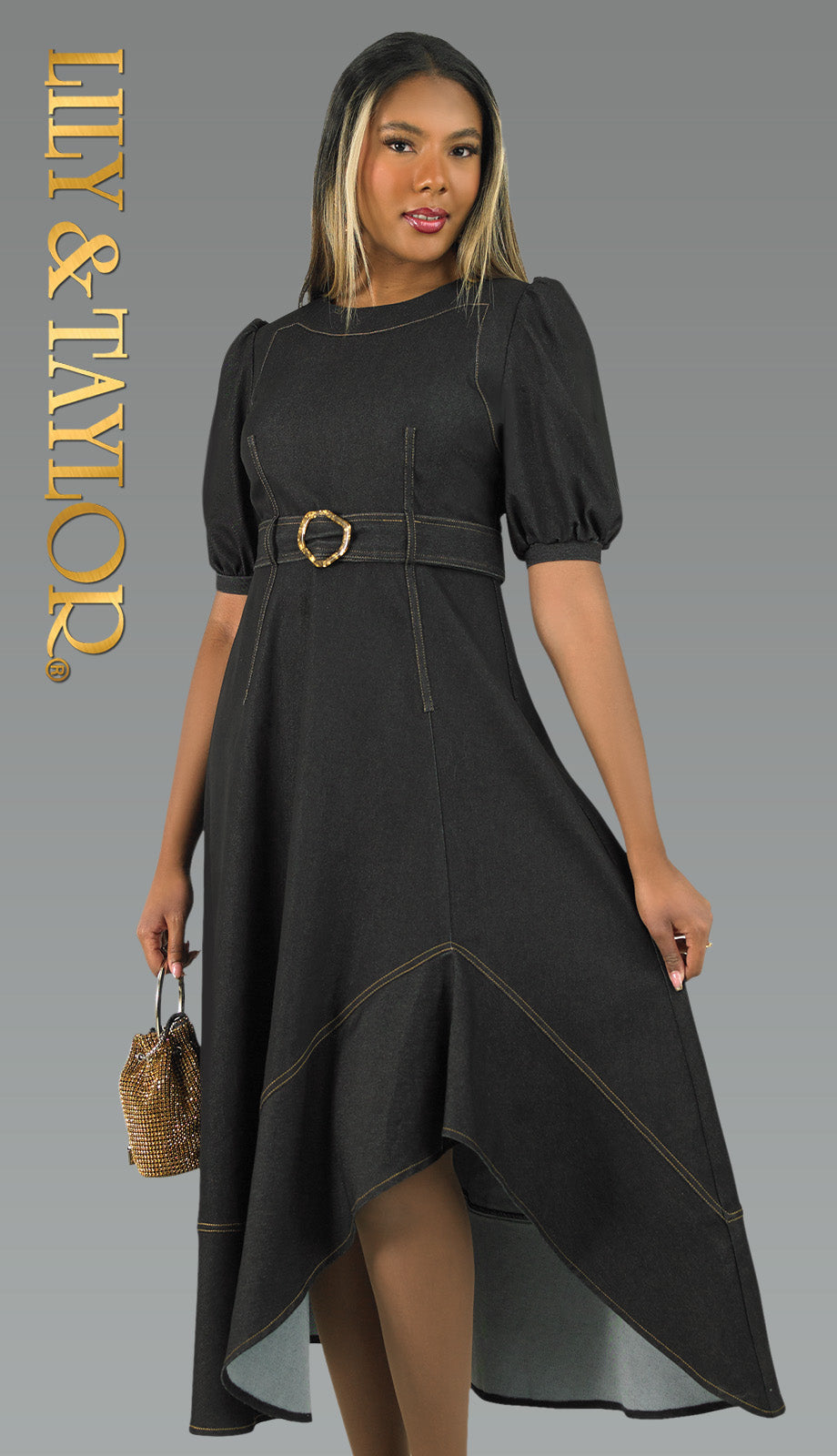 Lily And Taylor 5061-BLK