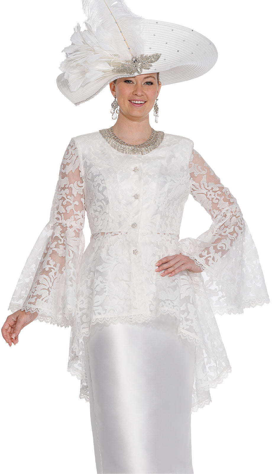 Elite Champagne 6258 Church Suit