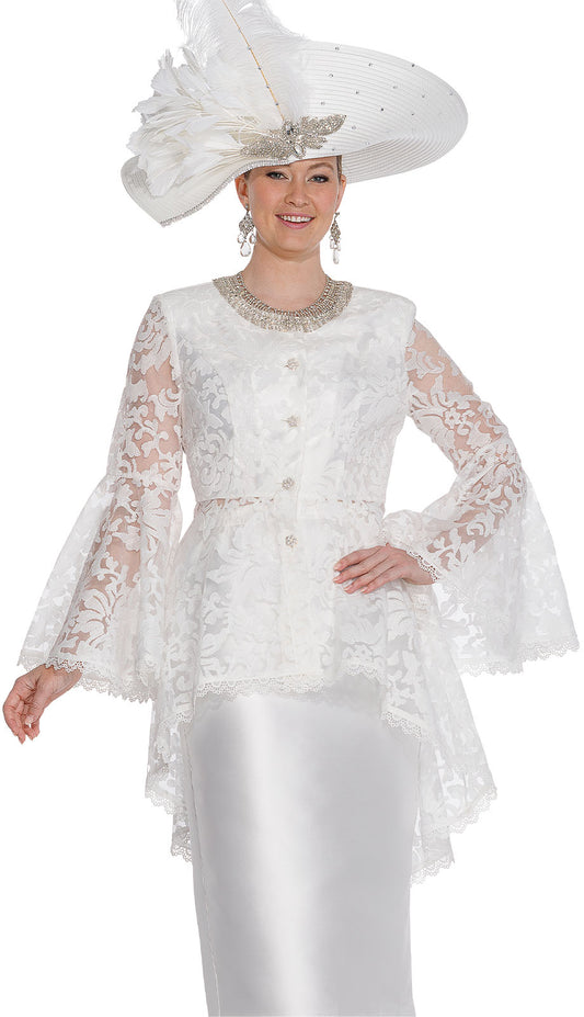 Elite Champagne 6258 Church Suit