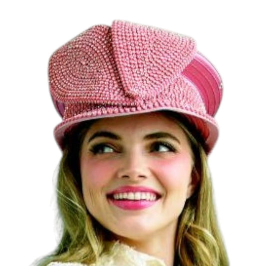 Lily And Taylor Hat H418-MAU-QS Church Hat