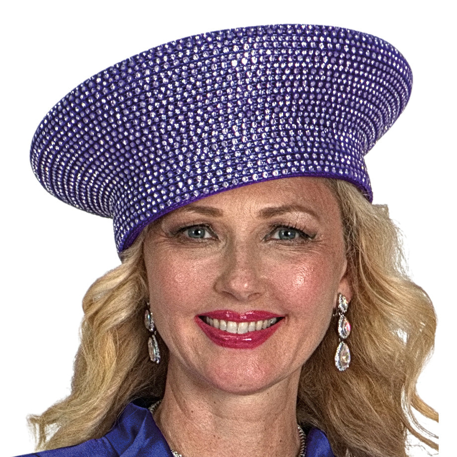 Lily And Taylor H158-LAV Church Hat