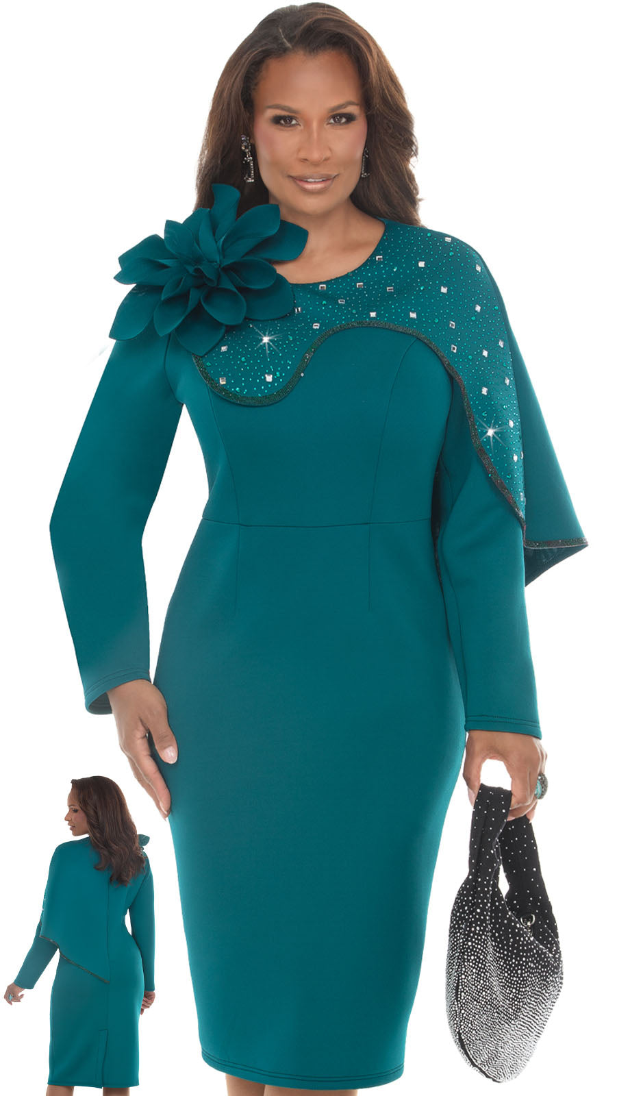 Lisa Rene 3402 Church Suit