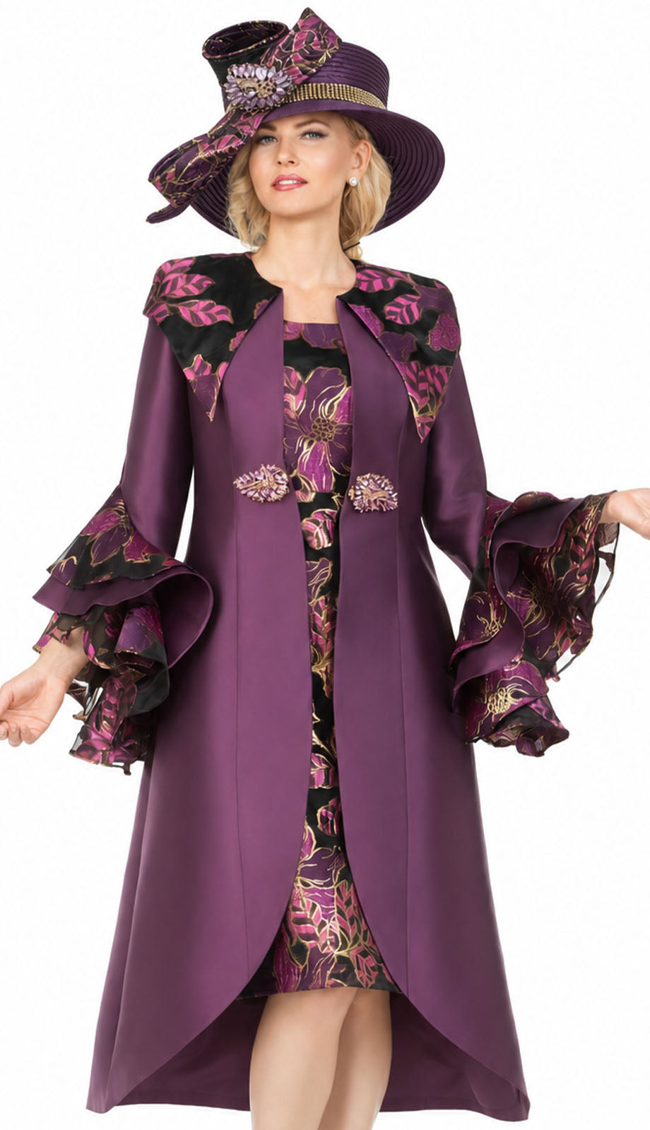 Giovanna G1341-PWB Church Dress