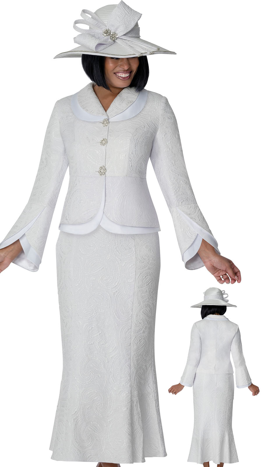 GMI G401862-H Ladies Church Dress-Hat
