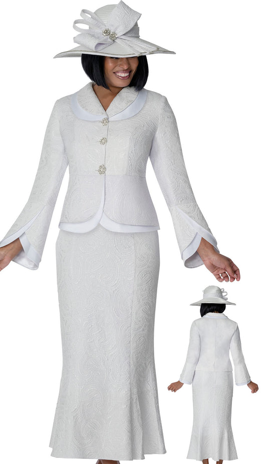 GMI G401862-H Ladies Church Dress-Hat