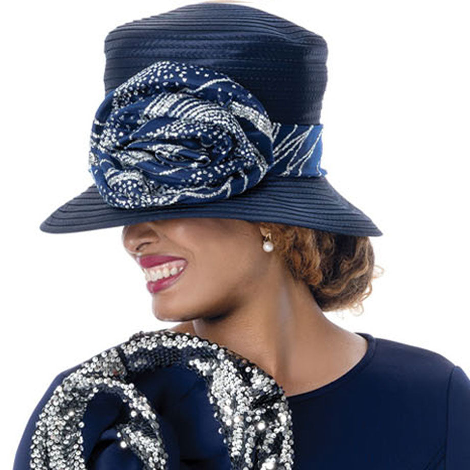 GMI 402112-NAV-H-QS Church Hat