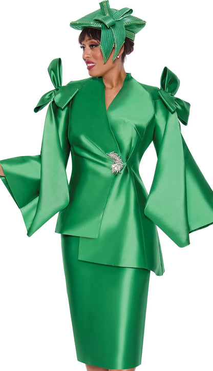 GMI 9992-EMR-IH Womens Church Suit